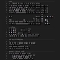 80Retros PS1994 PBT鍵帽組 基礎套/個性鍵/擴充組/Alpha 英文