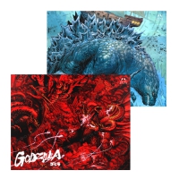 Arbiter Studio x 哥吉拉日 限量款玻璃滑鼠墊