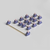 Kelowna 腹靈FL鋼板衛星軸V4鍵盤大鍵衛星軸 紫軒