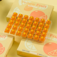 頑皮匠 黃果軸 5腳 線性 45g 廠潤 盒裝35入