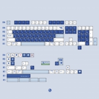火炎森美 東海帝王 PBT熱昇華原廠高 140鍵 英文+日文