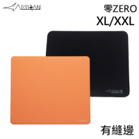 ARTISAN 劍匠 FX 零 ZERO 布質滑鼠墊 大XL/XXL 黑色橘色