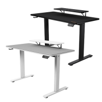 Cougar E-STAR 120 升降桌 黑色白色