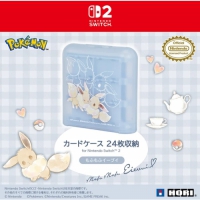 HORI Switch2/NS2 伊布 24枚遊戲卡盒 毛茸茸伊布