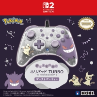 HORI Switch2/NS2 幽靈派對 有線控制器 手把 耿鬼 謎擬Q TURBO