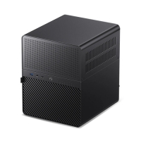 JONSBO 喬思伯 N3 NAS 8硬碟位鋁鎂合金機殼 黑色