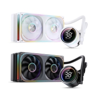 JONSBO 喬思伯 TH240 水冷散熱器 黑色白色