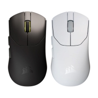 Corsair 海盜船 聖劍 SABRE V2 Pro Ultralight RGB無線滑鼠 黑色白色