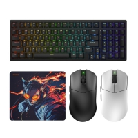 【限量活動】Cougar Ultimus Pro 98%三模鍵盤+Revenger Pro 4K滑鼠+BREAKER鼠墊