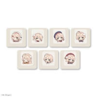 時雨羽衣 x Fumo Collection 個性鍵帽 7顆 しぐれうい