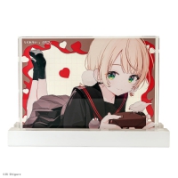 時雨羽衣 x Fumo Collection LED發光厚壓克力磚立牌 しぐれうい
