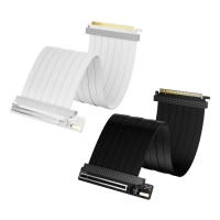 TRYX 創氪星系 STRING PCIE 5.0顯卡鍍金線200mm 顯卡排線/延長線