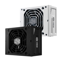 CoolerMaster V SFX 850 全模組化電源供應器ATX3.1 金牌 黑色白色