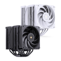 JONSBO 喬思伯 HX6280 雙塔雙扇CPU散熱器 黑色白色