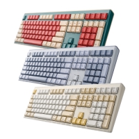 i-Rocks 艾芮克 K105BR 剪刀腳無線三模鍵盤 中文