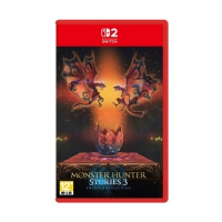 Nintendo 任天堂 Switch 2 / NS2《魔物獵人 物語3 命運雙龍》中文一般版 遊戲軟體 台灣公司貨