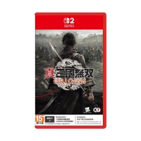 Nintendo 任天堂 Switch 2 / NS2《真‧三國無雙 起源》中文一般版 遊戲軟體 台灣公司貨