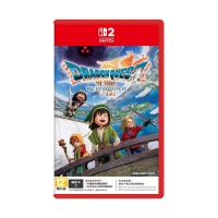 Nintendo 任天堂 Switch 2 / NS2《勇者鬥惡龍 7 Reimagined》中文一般版 遊戲軟體 台灣公司貨