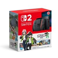 Nintendo 任天堂 Switch 2 寶可夢傳說Z-A 主機組合 台灣公司貨 NS2