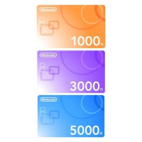 Nintendo 任天堂 Switch 日本 eshop 實體點數卡 序號卡