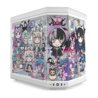 HYTE  Y70全景玻璃機殼 tokidoki x hololive English 聯名限量版