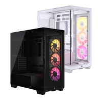 Corsair 海盜船 3500X機殼 全景玻璃機殼 ARGB 附3顆風扇