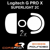 Corepad Logitech G PRO X SUPERLIGHT 2C Compact 專用鼠貼 PRO