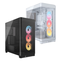 Corsair 海盜船 Frame 4500X 全景玻璃機殼 ARGB 附3顆風扇