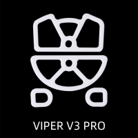 虎符電競 雷蛇 Razer Viper V3 Pro 鼠貼 冰羽版 (1入)