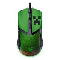 Razer 雷蛇 Cobra 有線光學滑鼠 Minecraft麥塊版