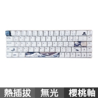 KBParadise V65 巨浪 65%機械式鍵盤 英文中文 Cherry櫻桃軸版 無光