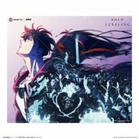 AMICIS x Solo Leveling 我獨自升級 玻璃鼠墊 俺だけレベルアップな件