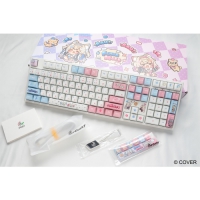 Ducky x Hololive One2 RGB 100%機械式鍵盤 EN FUWAMOCO