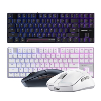 【活動】Cherry 櫻桃 MX8.2 PRO TMR TKL 無線三模磁軸鍵盤+MW5500無線滑鼠