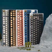 【GB】Awekeys Wild Ice 金屬原廠高 主題鍵帽組