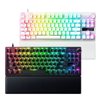 Razer 雷蛇 Huntsman V3 Pro TKL 8K 80%獵魂光蛛 光軸機械式鍵盤 英文