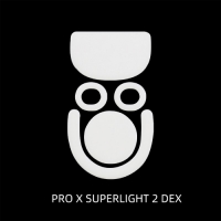 虎符電競 羅技 Logitech G Pro X Superlight 2 Dex 鼠貼 ICE版 (1入)