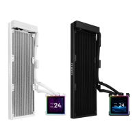 LIANLI 聯力 Shift II LCD-S 360 N無風扇 水冷散熱器