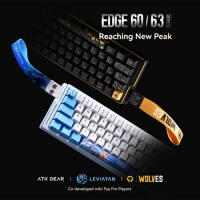 ATK EDGE63 有線磁軸鍵盤 英文