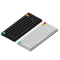 NuPhy Air75V3 矮軸 三模機械鍵盤 黑色白色