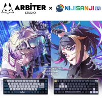 Arbiter Studio x NIJISANJI EN ARC 65 8K HE 65%磁軸鍵盤 Shu Yamino / Claude Clawmark