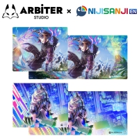 Arbiter Studio x NIJISANJI EN 布質滑鼠墊 Shu Yamino / Claude Clawmark
