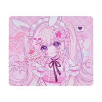 Dream Gamer UNA V3 Luv 像素風布質鼠墊