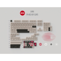 【GB】Vividkey霓鍵坊 LAIKA PBT熱昇華原廠高 主題鍵帽組