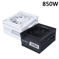 LIANLI 聯力 SP V2系列 850W 全模組電源供應器SP850 V2金牌 黑色/白色