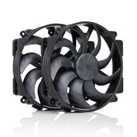 Noctua 貓頭鷹 NF-A14x25r G2 PWM Sx2-PP CH.BK 靜音風扇 14公分 圓框架 chromax.black