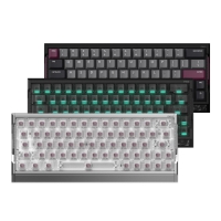 IQUNIX EV63 磁軸鍵盤 Dark Purple深紫/RS黑色銀色