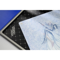 Uncle Panda P-Luck  V2 玻璃鼠墊