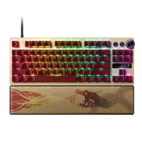 Razer 雷蛇 Huntsman V3 Pro TKL 80%獵魂光蛛光軸機械式鍵盤 英文 CS2 絕對武力2