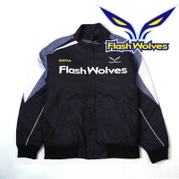 Flash Wolves 閃電狼 閃電狼賽車鋪棉外套